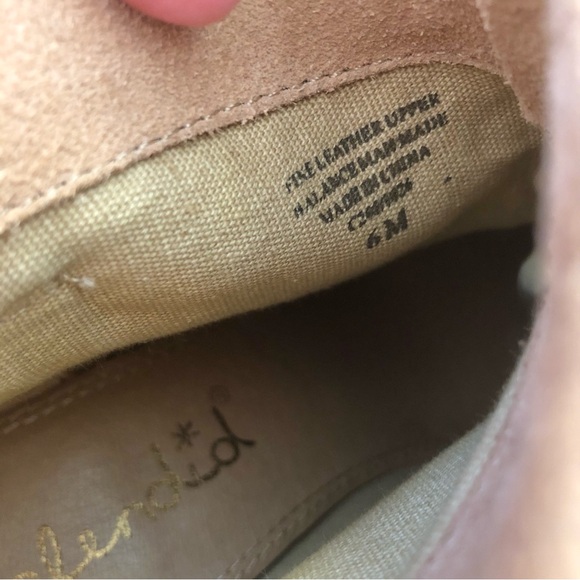 Splendid Women's Lakota Suede High Heel Booties - Picture 4 of 4